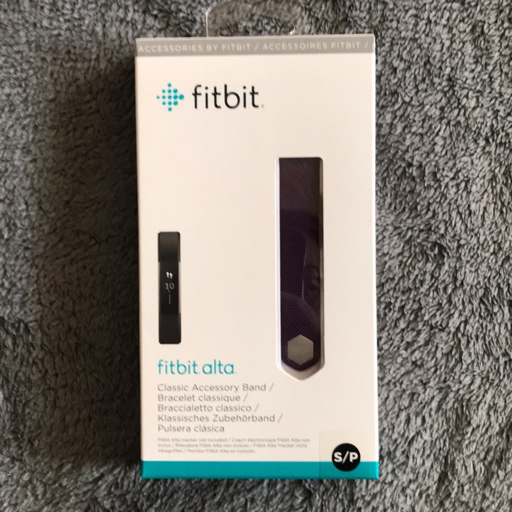 FITBIT ALTA BAND (PURPLE) SIZE SMALL